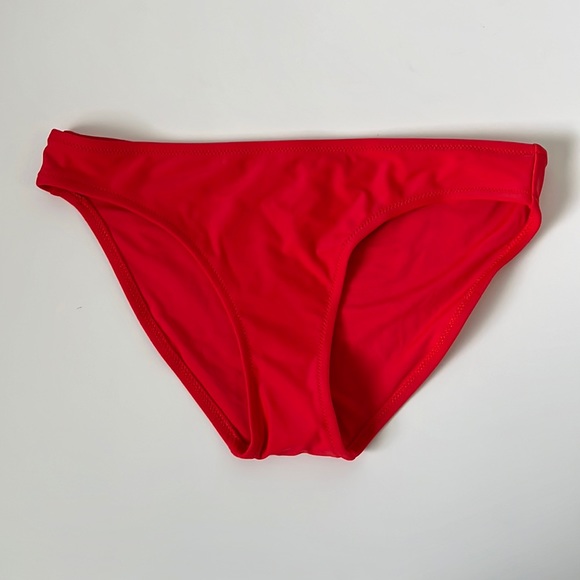 Aerie Red Bikini Set - Size S/M - Picture 5 of 8